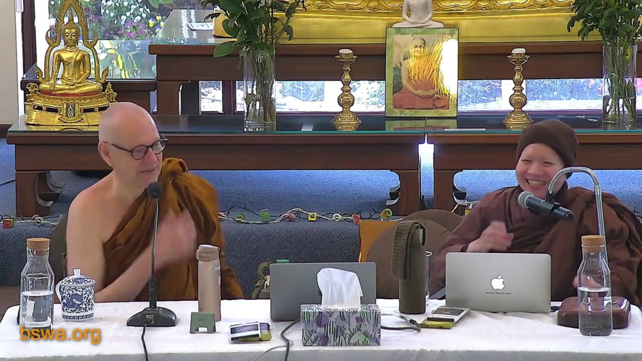 The Gradual Training Workshop III - Part 1 | Ajahn Brahmali & Ajahn Munissara | 29 November 2025