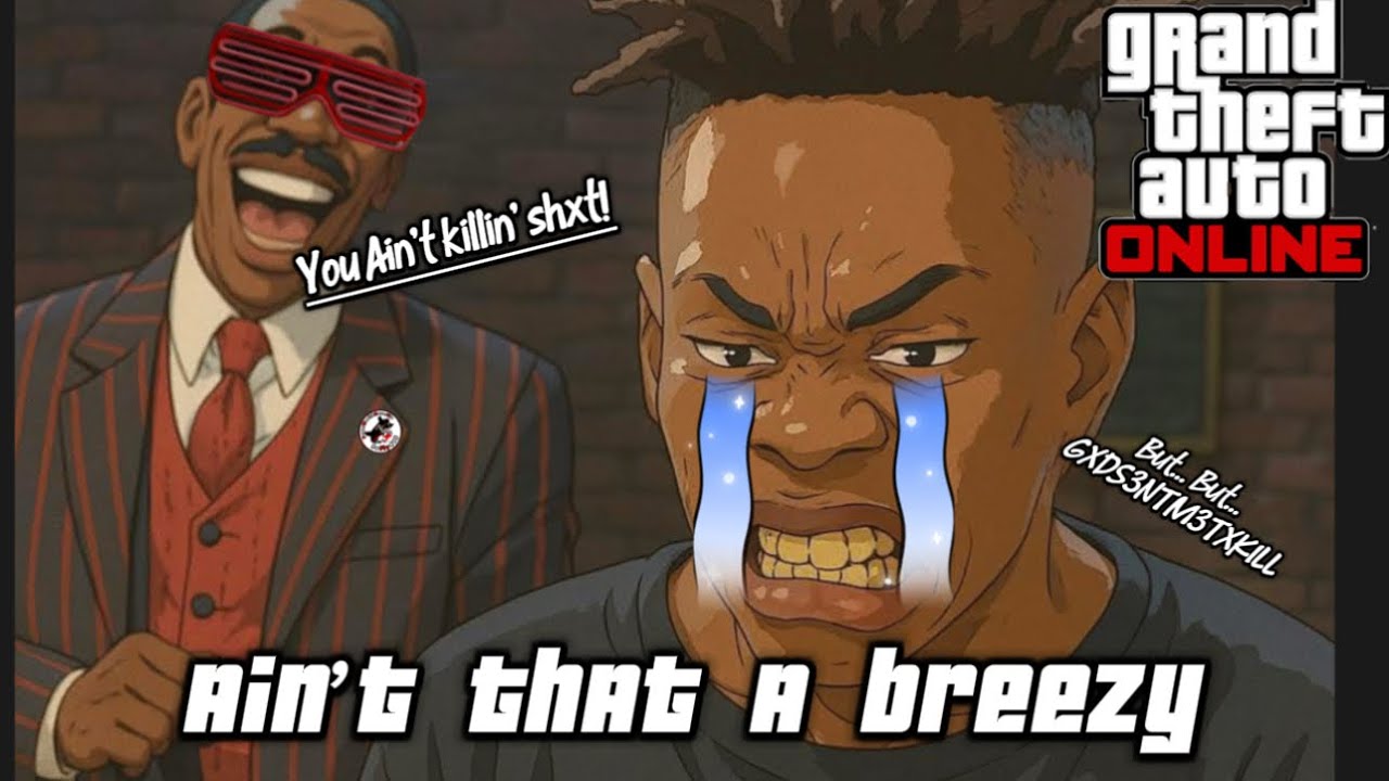 Ain’t That A Breezy | Diss Track 2025 | GTA Online