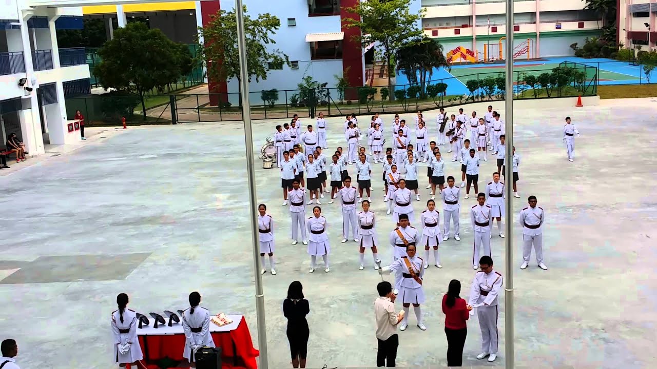 Yuhua Concert Band Annual Passing Out Parade 2014/2015