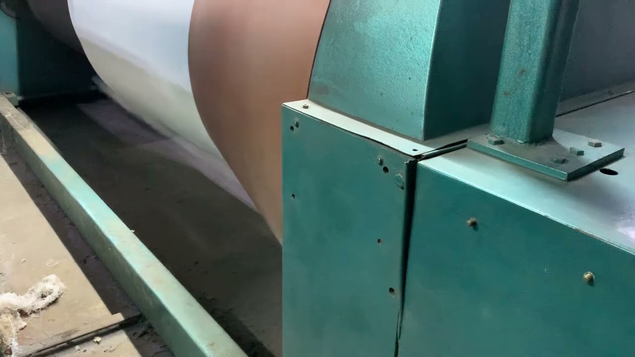 Hacoba Textile Warping Machine