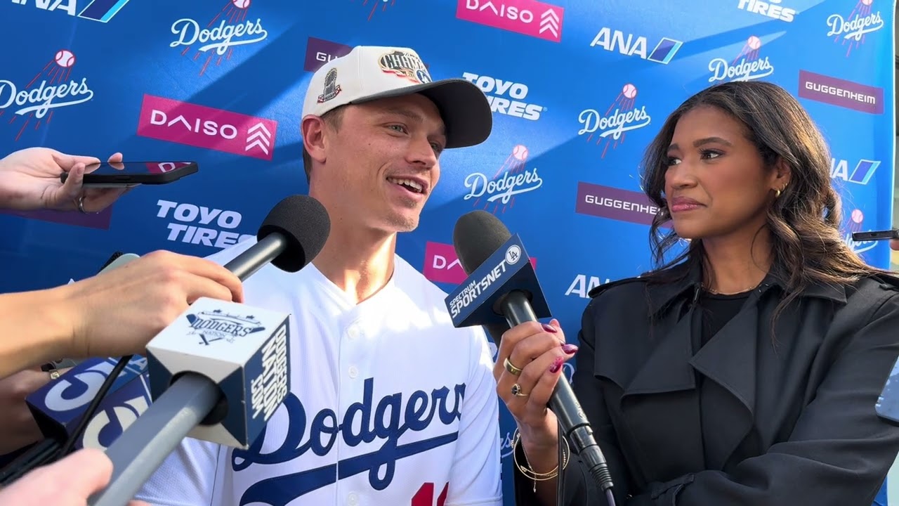 Dodgers OF Alex Call on how his life change after his first season in LA