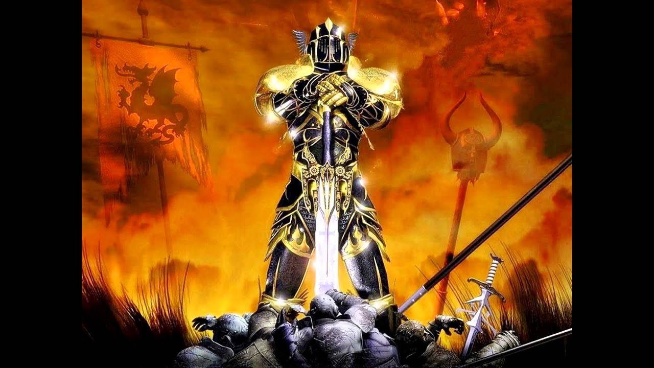 El guerrero que batió a la muerte - ZR preso