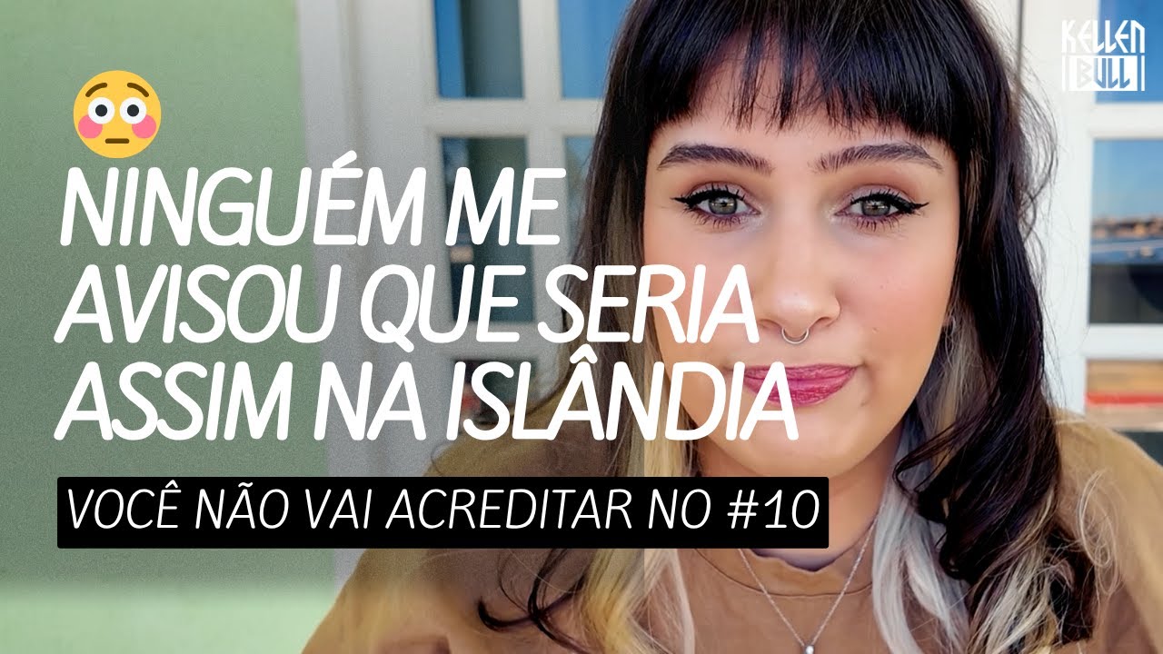 10 coisas que me CHOCARAM na Islândia