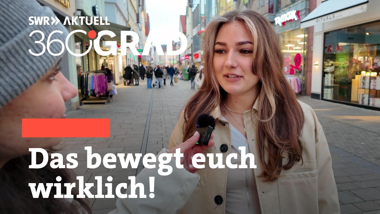 Wahl 2025: Was kann Deutschland besser machen? | SWR Aktuell 360 Grad