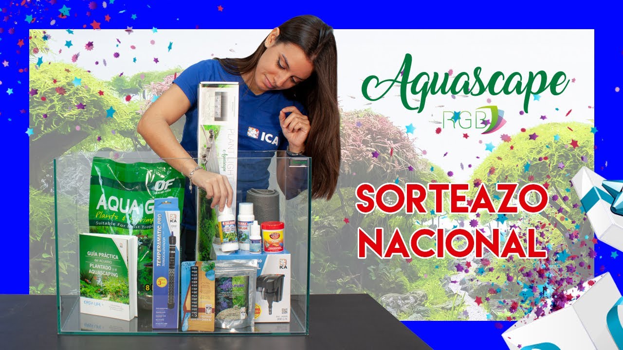 Sorteamos 3 INCREÍBLES 🎁KIT DE ACUARIOS COMPLETOS🎁🤯