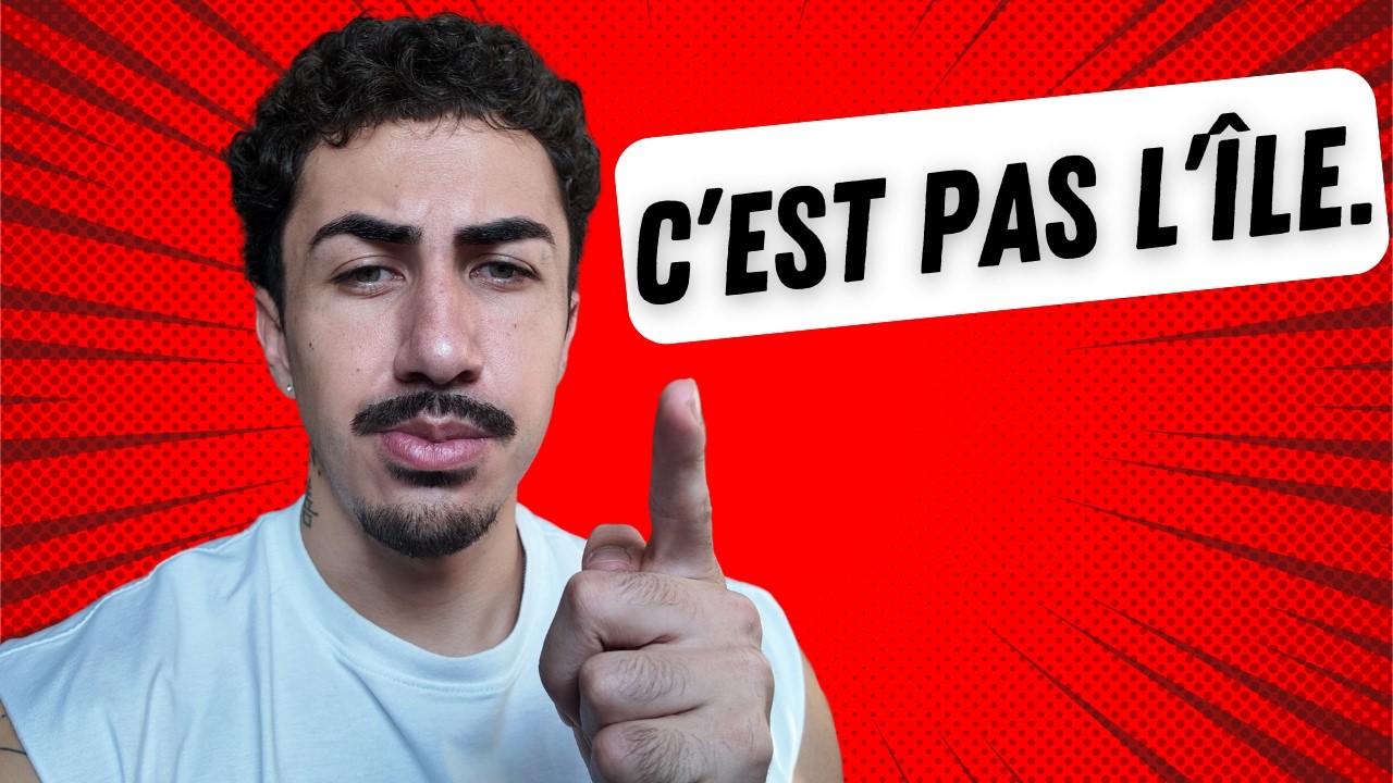 Créole ou pas, c’est pas ton île le problème, c’est ton mindset.
