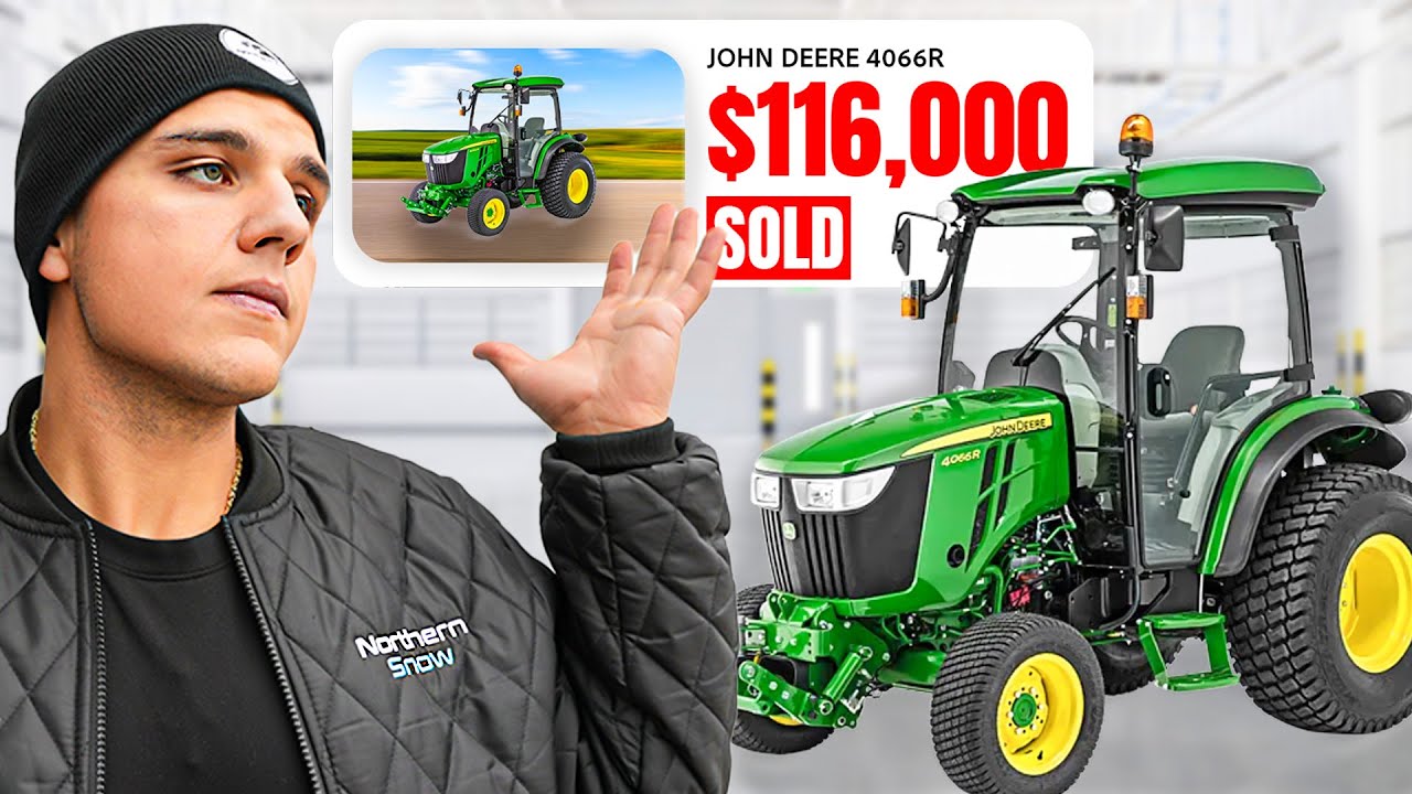 День 1: John Deere больше нет…