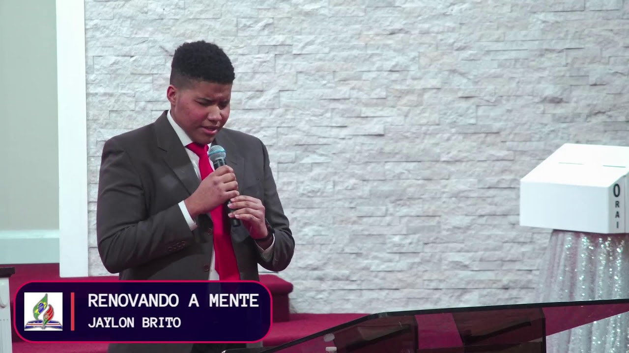 Renovando a Mente | Jaylon Brito