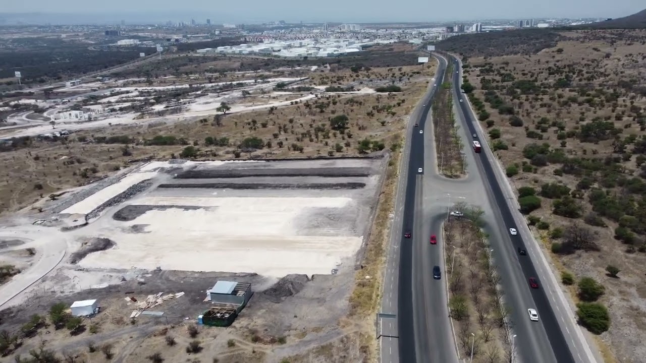 Zaru y Saggita, Zakia, El Marques, Queretaro Mayo 2023 Drone