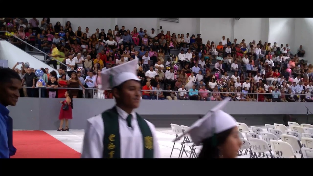 CEREMONIA DE GRADUACI&Oacute;N: FRANCISCO DE MIRANDA 2024 - (Parte1/3)