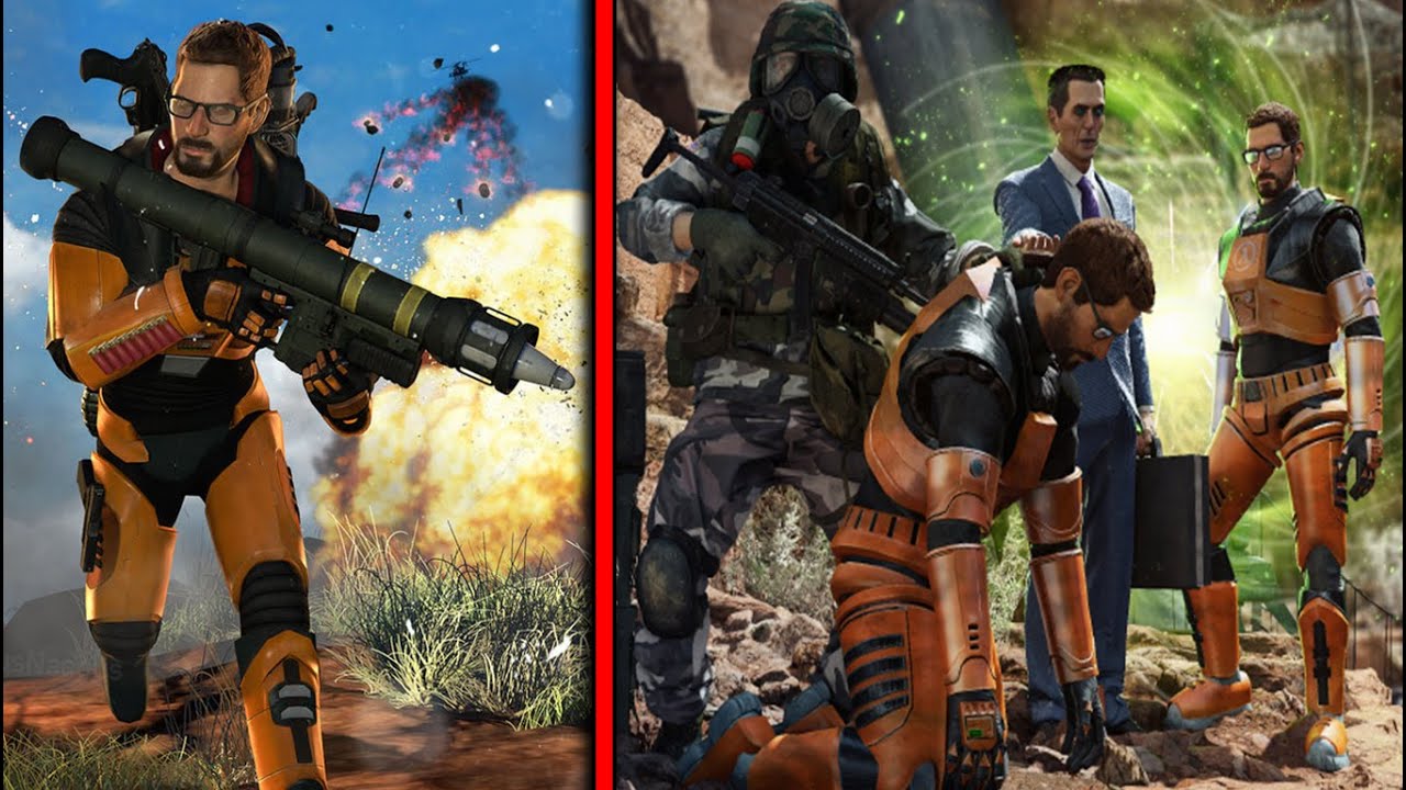Half-Life: Las veces que gordon freeman estuvo a punto de morir - Que pasaría?