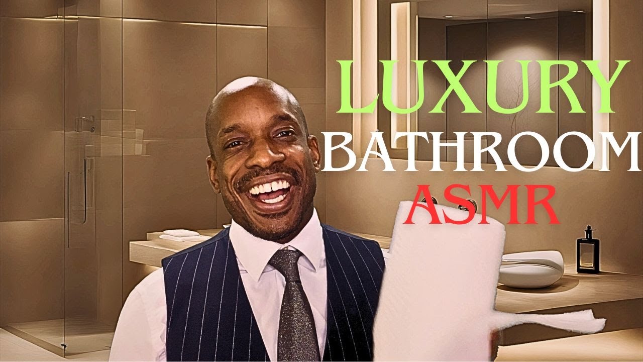Luxury Bathroom Porter Attendant ASMR (NEW)