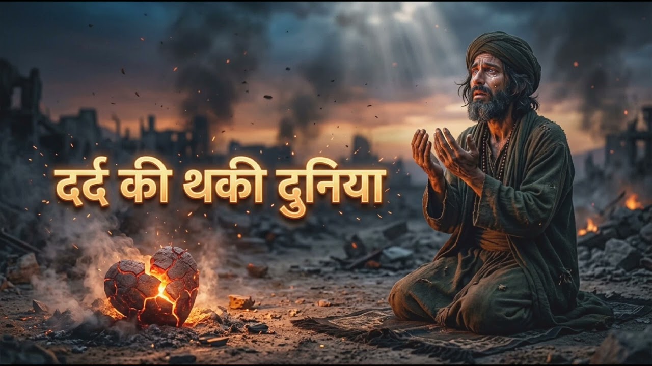 Dard Ki Thaki Duniya 💔 | Heart Touching Sad Song | Sufi Pain Song 2026 | Emotional Hindi Song