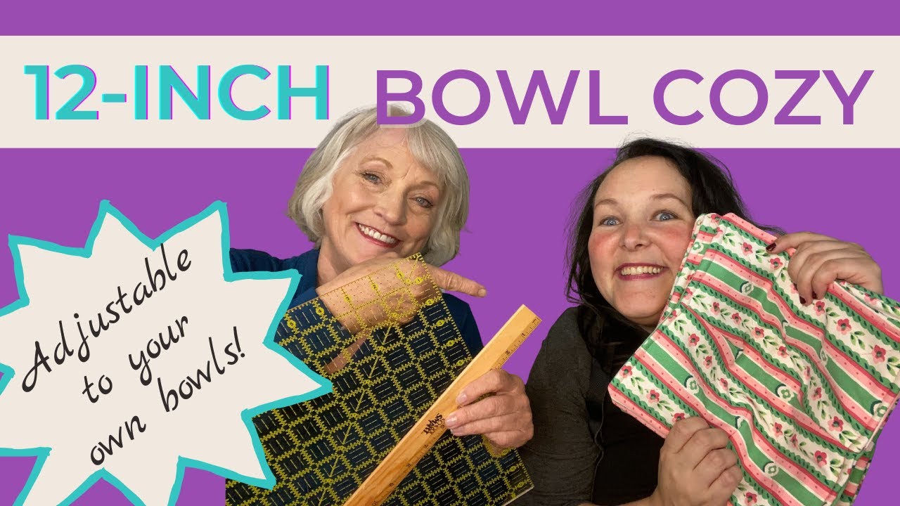 How to Make a Bowl Cozy | Beginner Sewing Tutorial