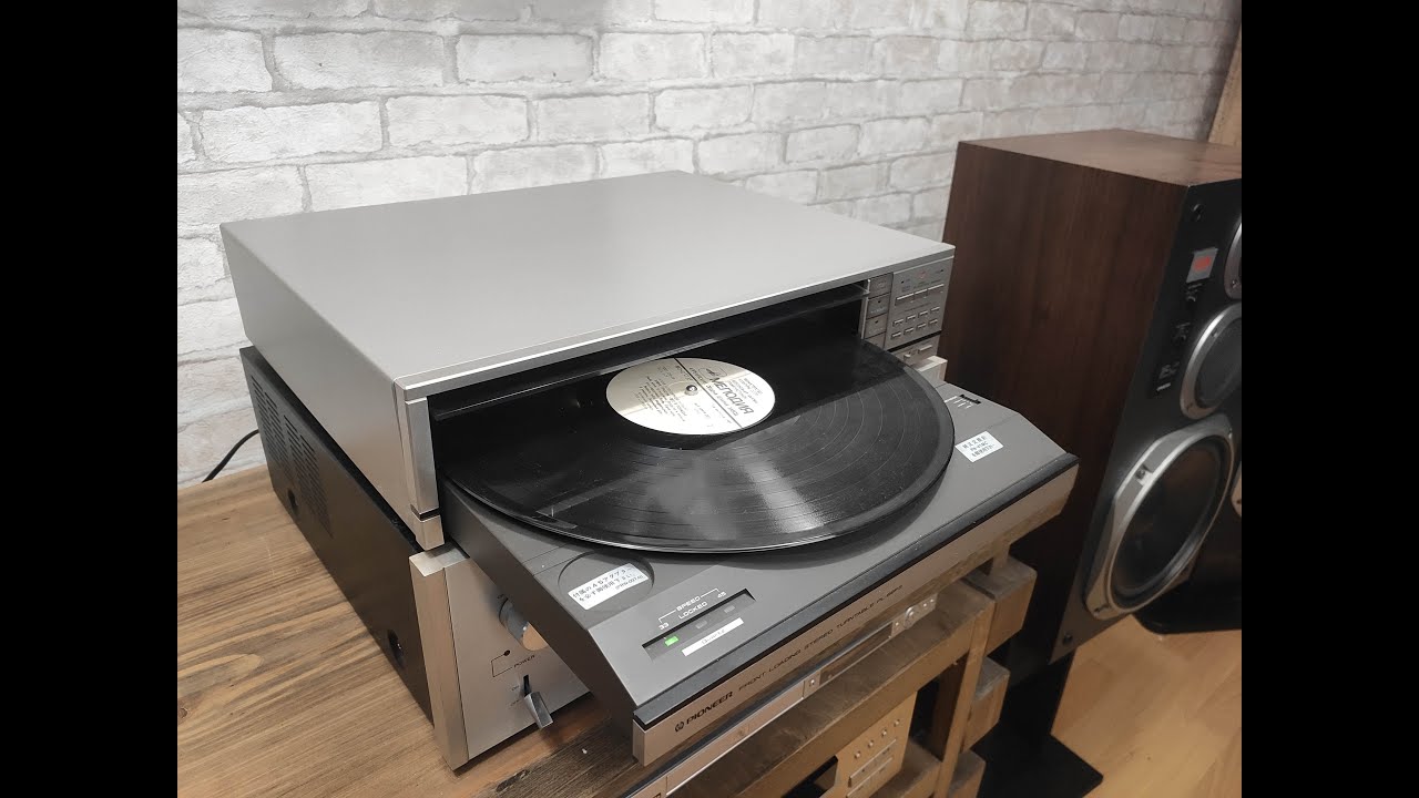 Pioneer pl-88fs Форм фактор CD