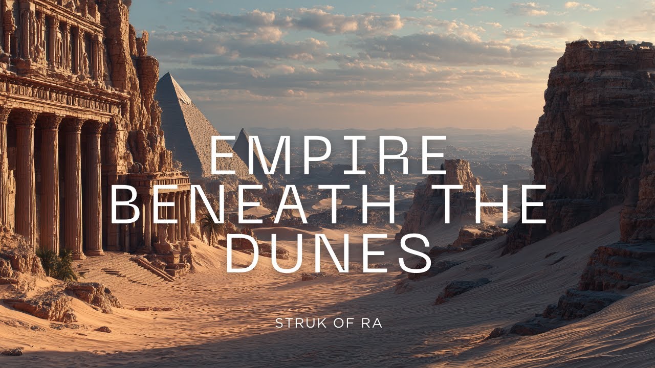 Empire Beneath the Dunes | Egyptian Meditation & Sacred Desert Sounds by Struk of Ra