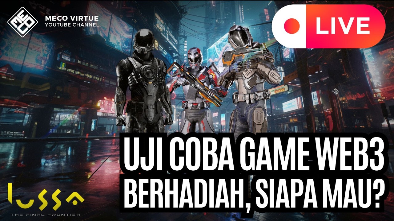 🔴 PLAYTEST 1 Game Shooting Web3, Masih Bisa Join - MECO LIVE 2026 #16 3/3