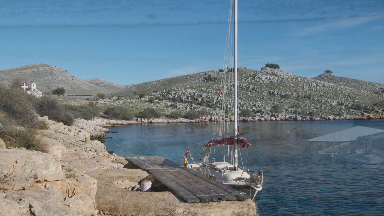 Mai Poy in the Adriatic Sea 2015
