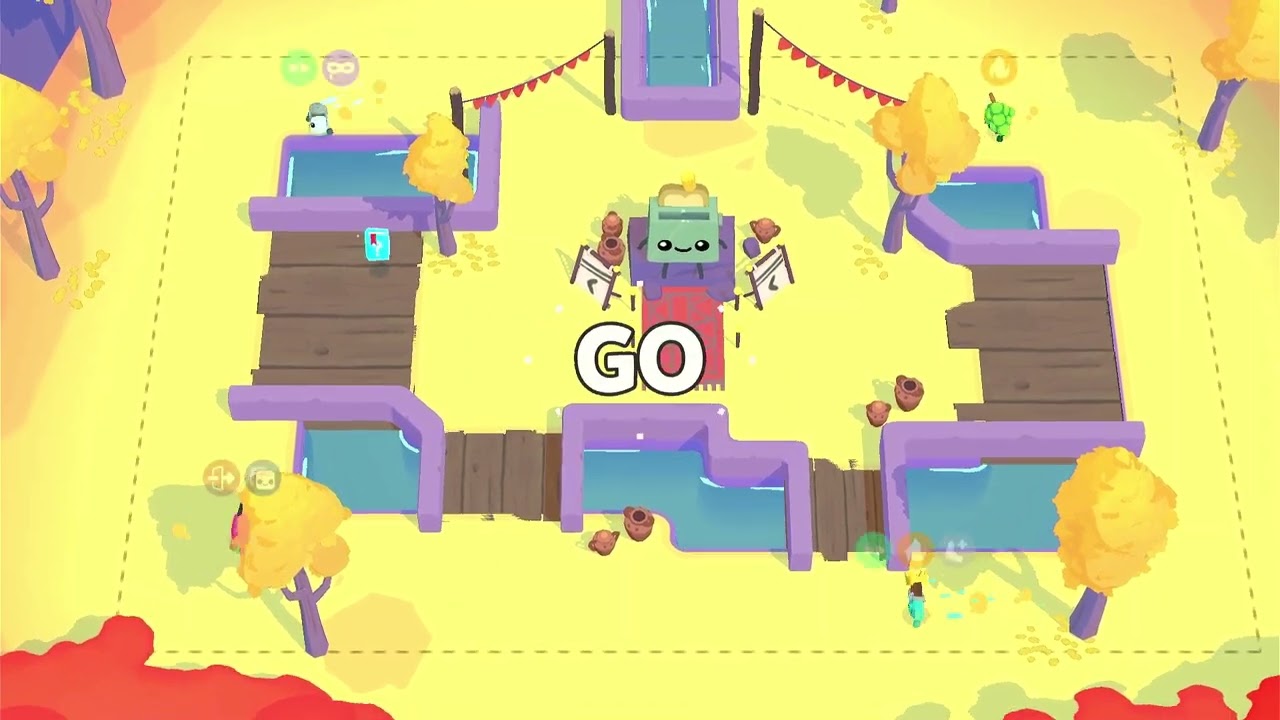 Boomerang fu new just desserts DLC