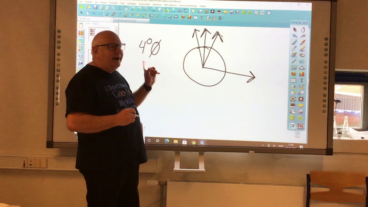Beregninger omkring misvisning