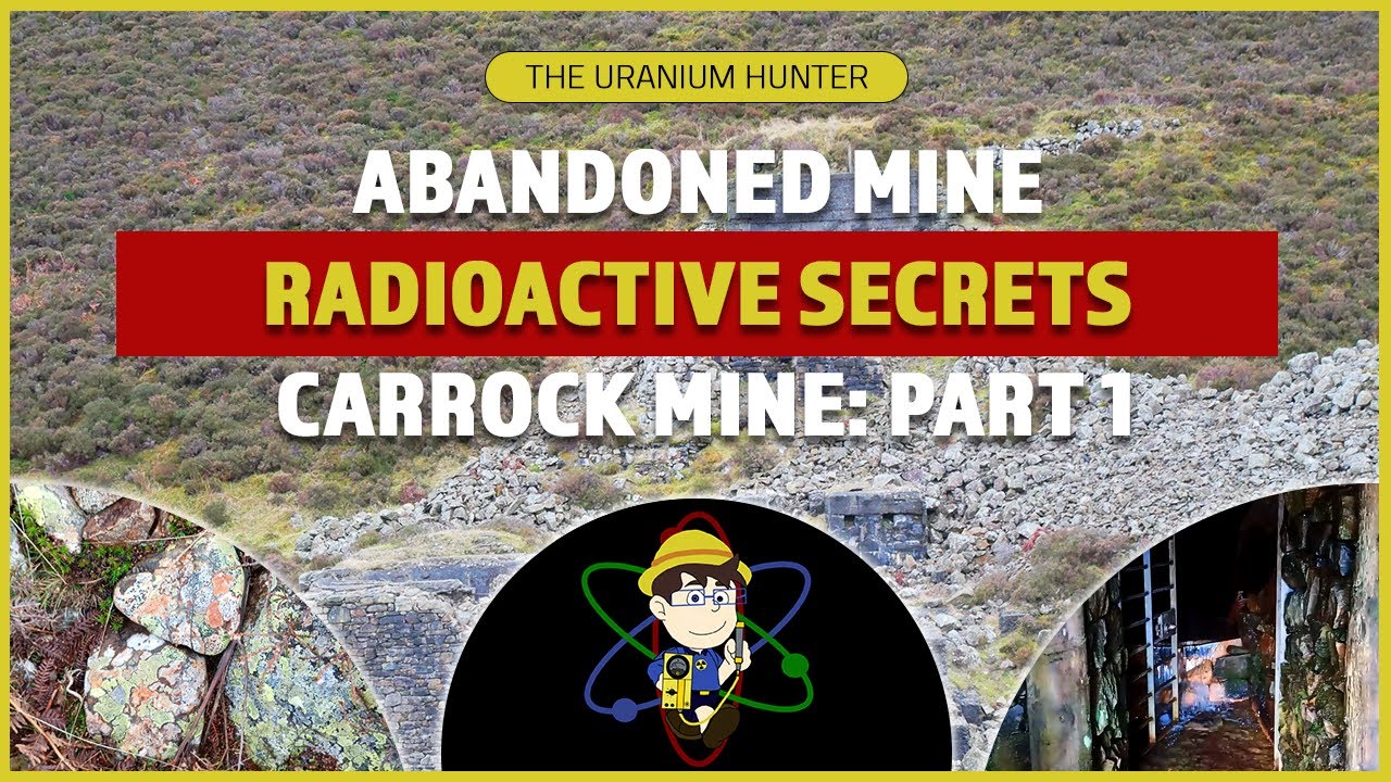 Carrock Mine Part 1: Uncovering Radioactive Secrets in the Lake District's Abandoned Mines