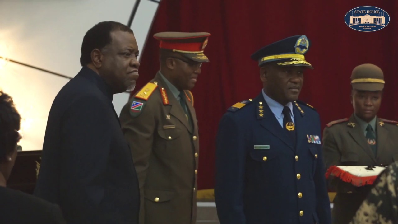 Appointment of Chief of the Defence Force, 31 March 2020