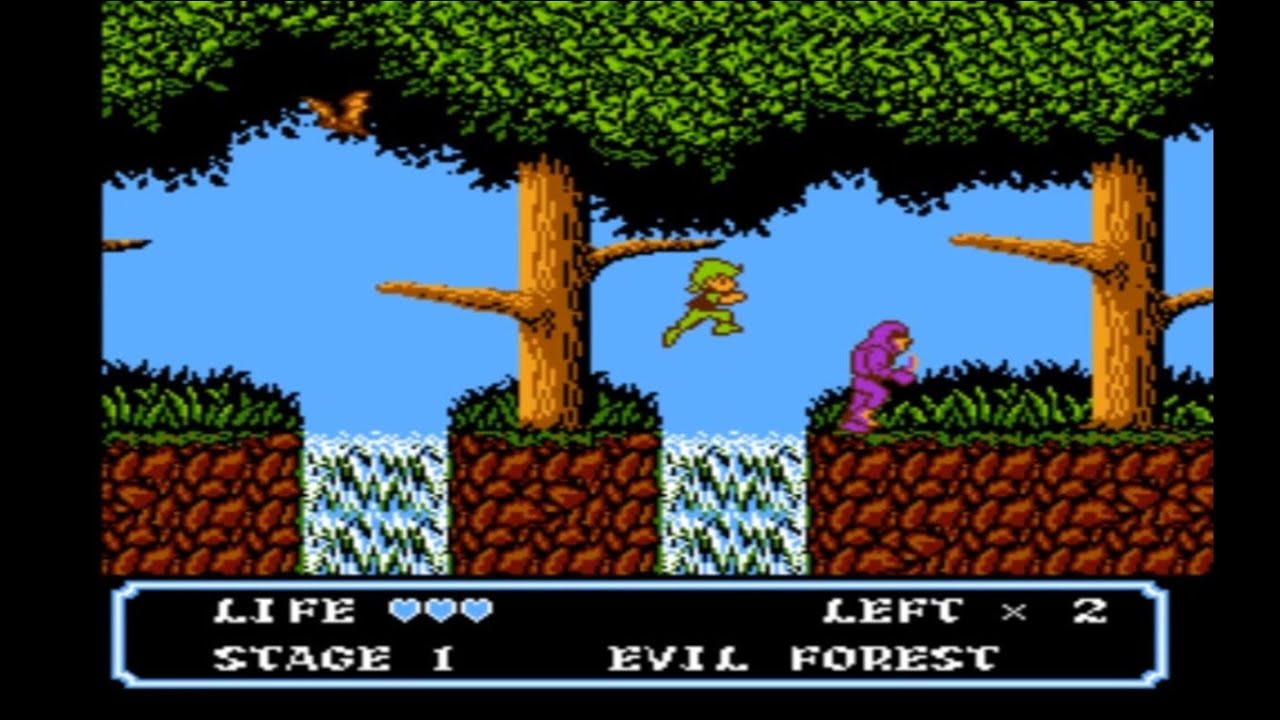 Moon Crystal - 1CC Longplay No Death (NES)