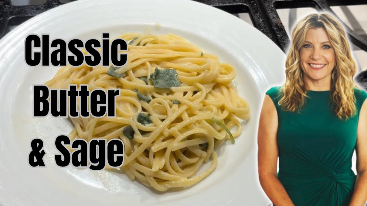 Perfect Italian Butter and Sage Pasta Recipe