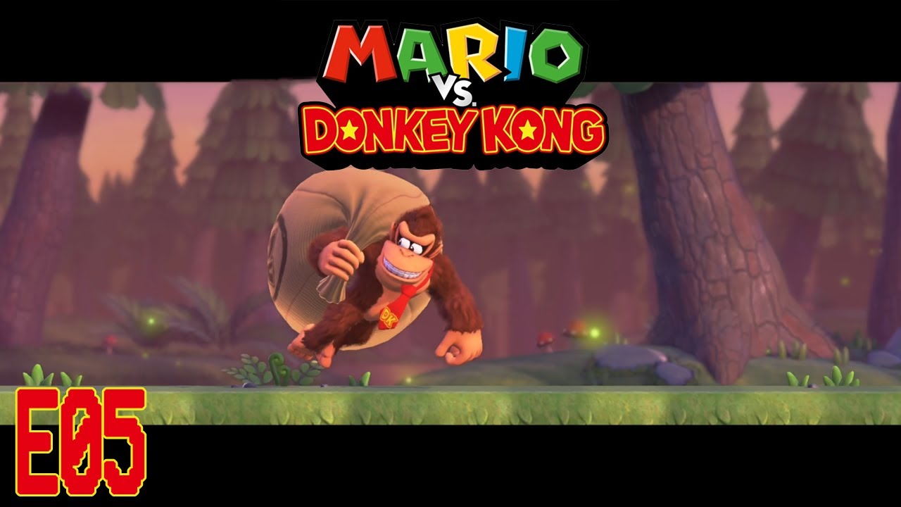 Mario vs. Donkey Kong - E05: Der mysteriöse Mysterienforst [Gameplay German][Switch]