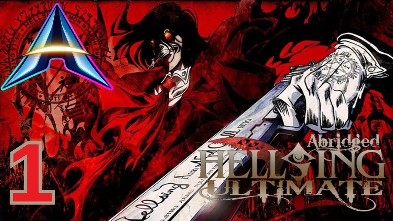 ANDREADEL1988 Hellsing ultimate abridged NON RICARICATA! ep1 COPYRIGHT CUT