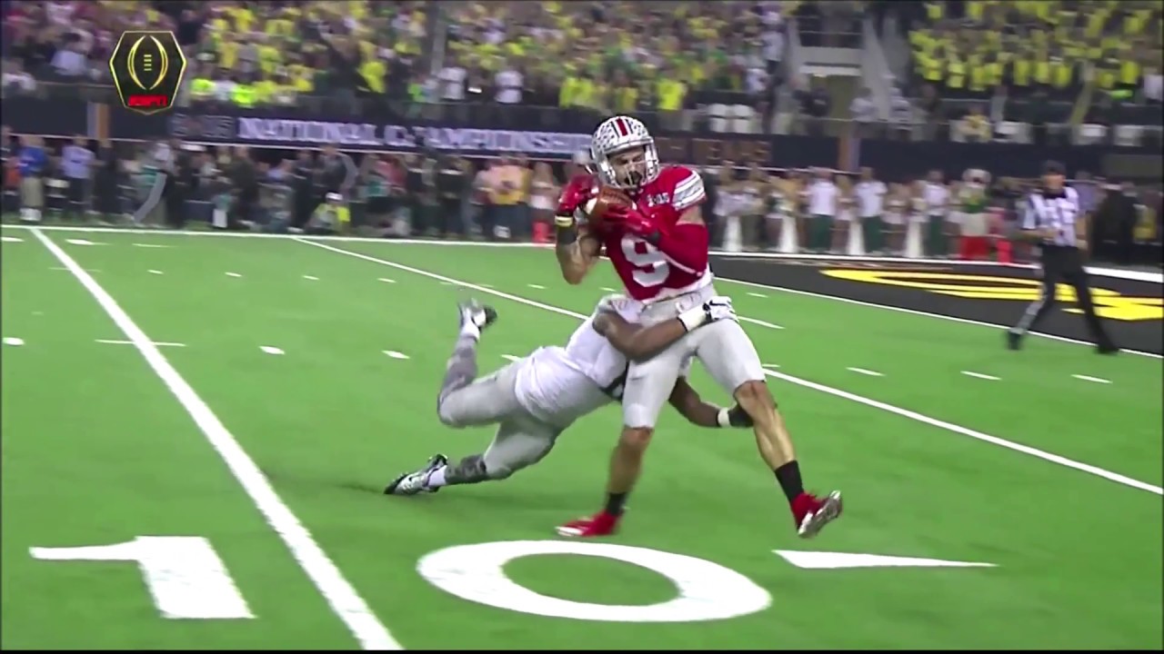 Ohio State vs Oregon 2014