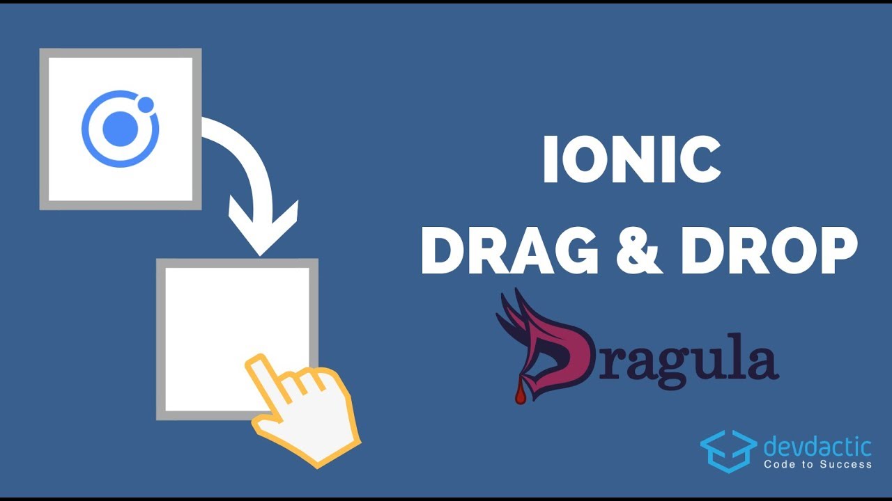 Building an Eisenhower App with Ionic 4 Drag and Drop