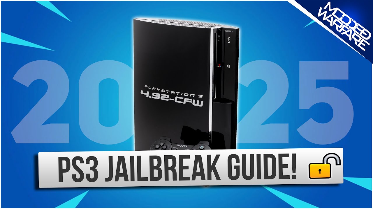 Как сделать джейлбрейк PS3 на версии 4.92 или ниже