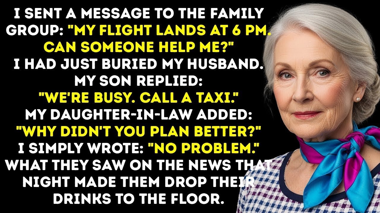 I Buried My Husband... And Immediately Texted Our Family Group 'Can Anyone Help Me'