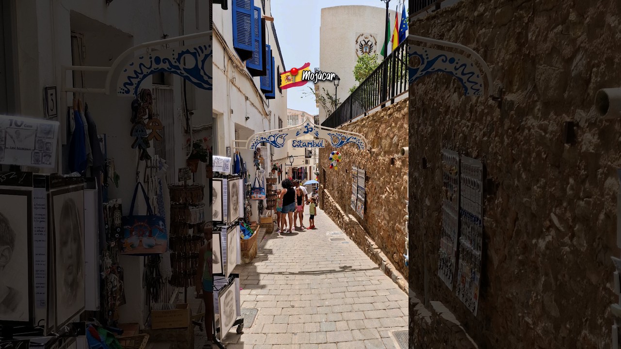 📍MOJ&Aacute;CAR 🇪🇦 One of Andalusia&rsquo;s Most Beautiful White Villages ##travel #almeria #village