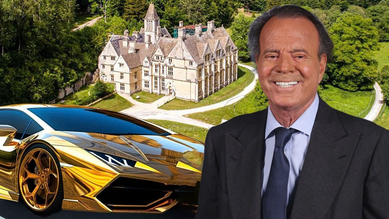 Así es la lujosa vida de Julio Iglesias en 2025 Mansiones, Autos y su Fortuna