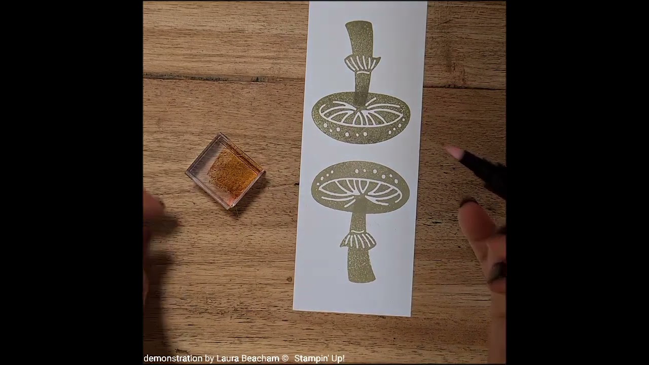Terrific Toadstools Shading