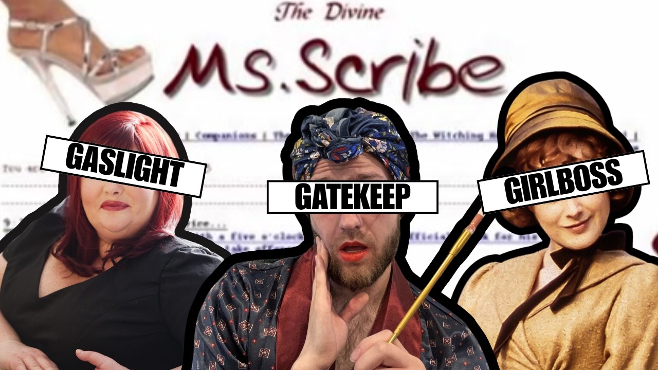 MsScribe: A Tale of Shock, Scandal, And Sockpuppets