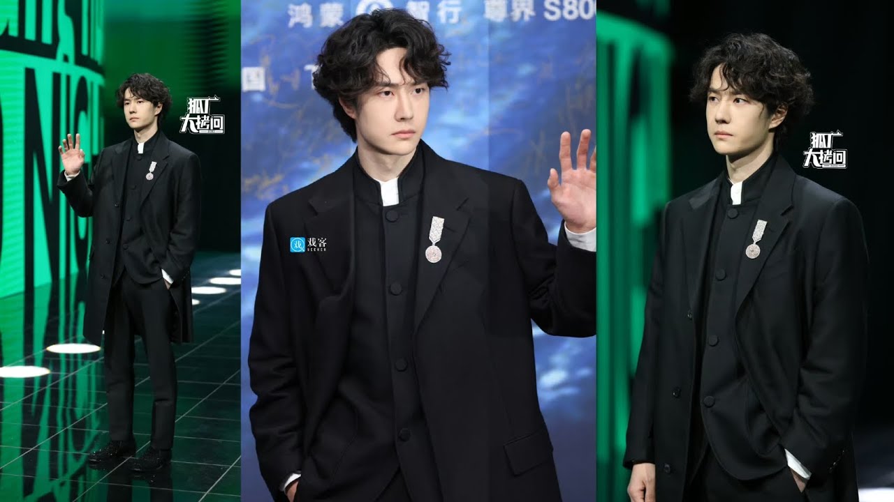 Ван Ибо прошелся по красной дорожке в драгоценной броши LE PARIS RUSSE DE CHANEL, выпущенной к 16-ле