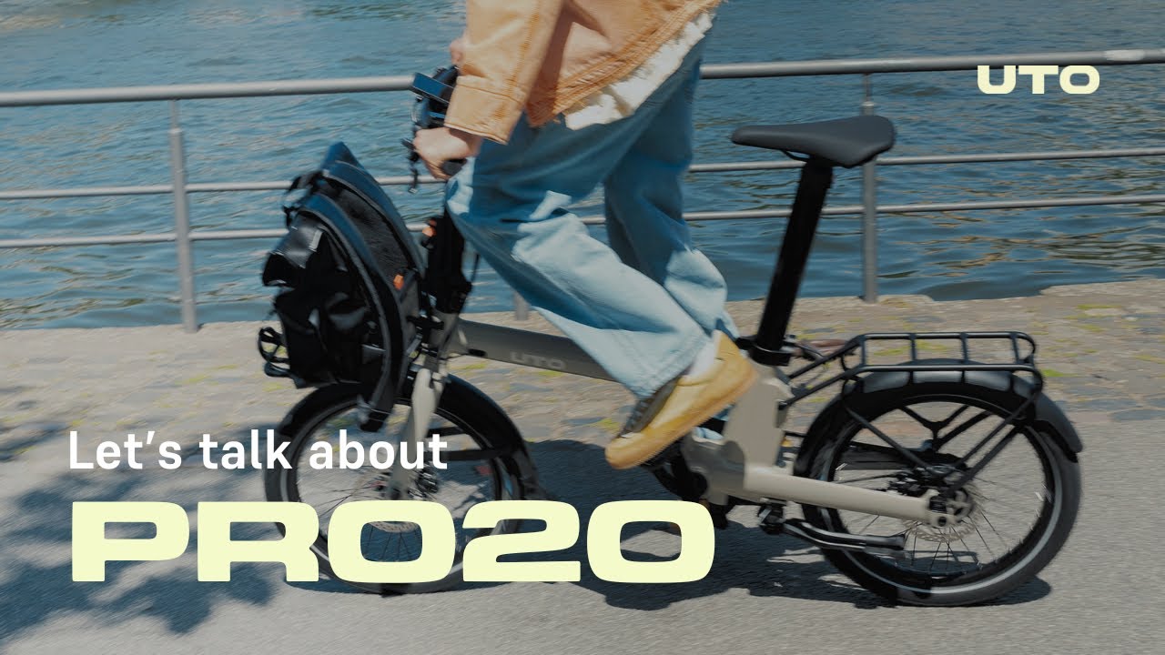 Le vélo électrique pliant multi primé : PRO20 (ex-Afternoon PRO)