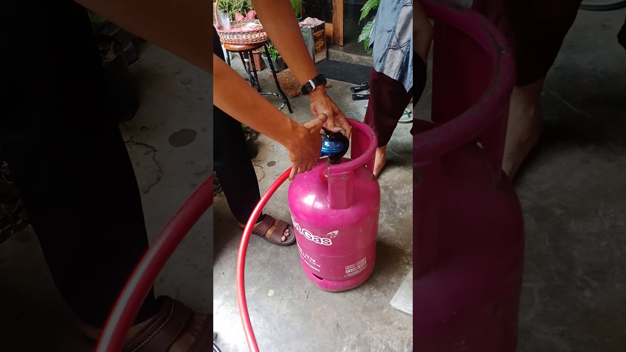 Oven GETRA masang Regulator Gas LPG