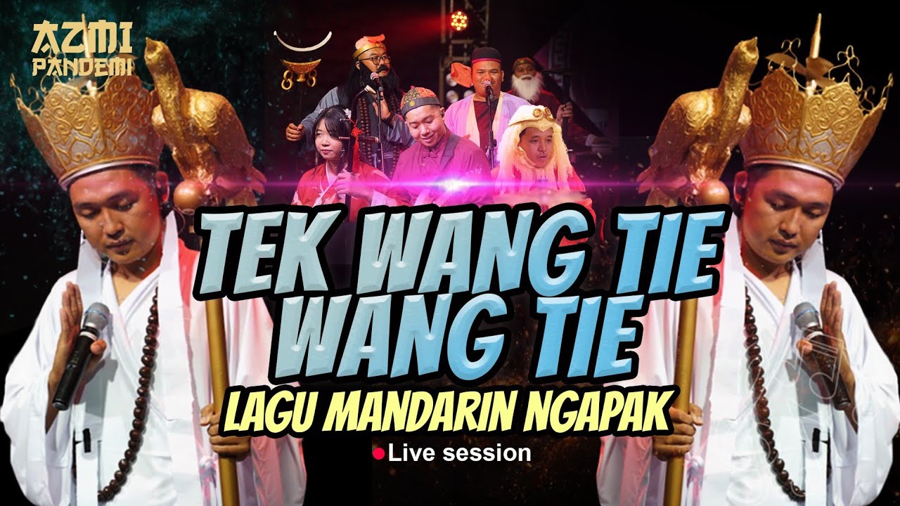Tek Wang Tie Wang Tie - AZMI PANDEMI ( OFFICIAL LIVE MUSIC ) || xa wang xie na wang part 2 !!!