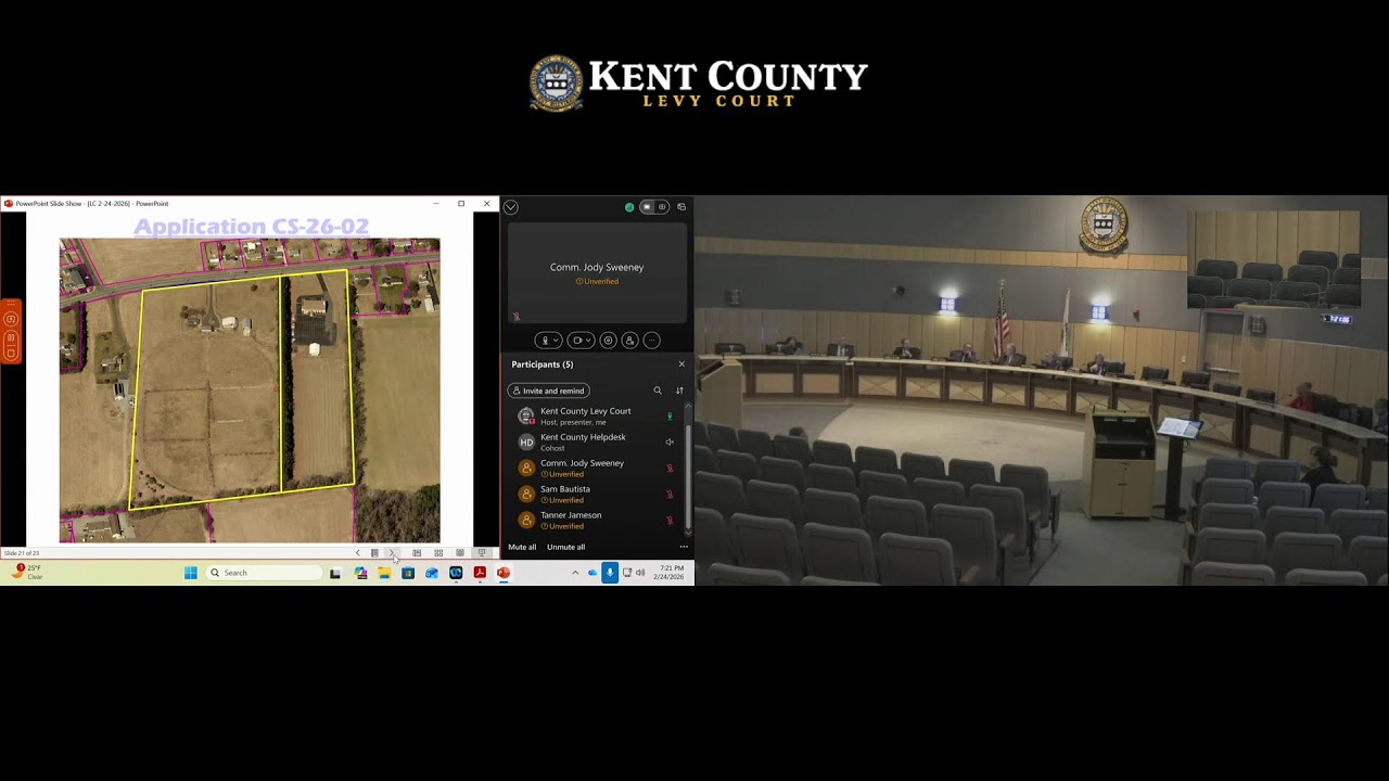 Kent County Levy Court 02-24-2026