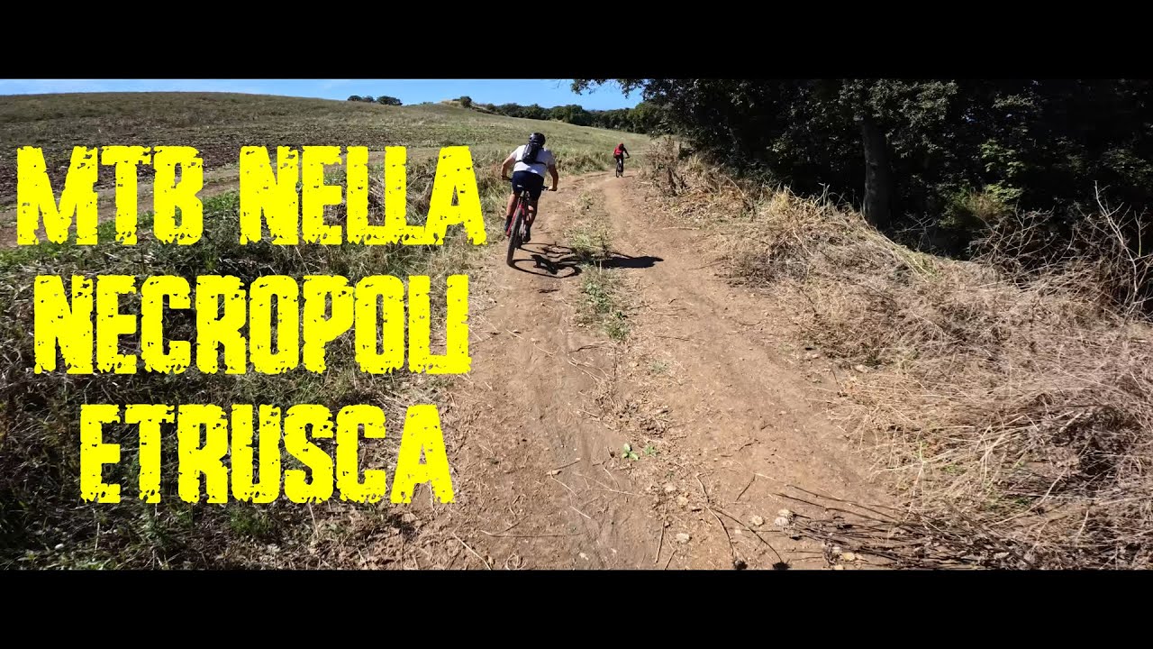 MTB NELLA  NECROPOLI ETRUSCA #ORBEA