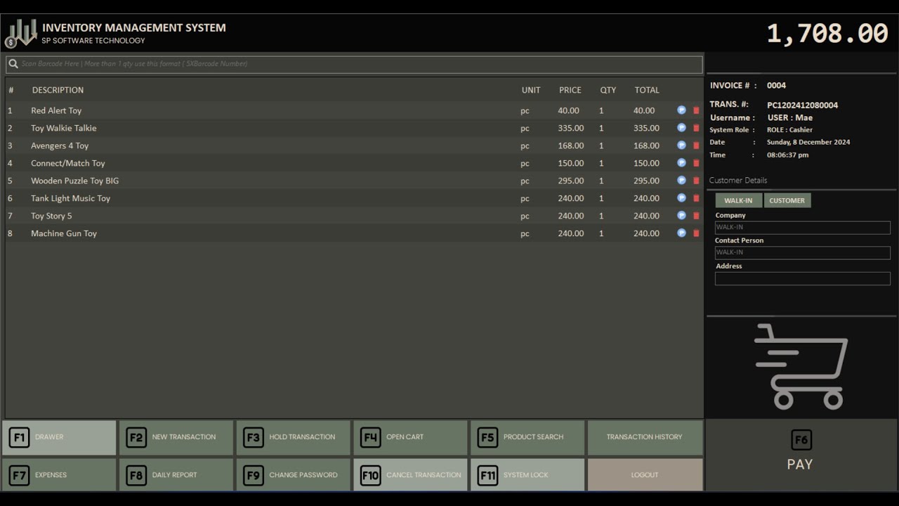 2024 POS and Inventory System
