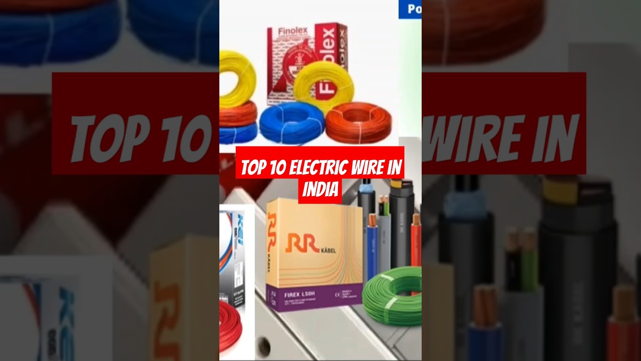 Top 10 electric wire in India #electricwire #Havells polycab RR wire anchor wire #shorts
