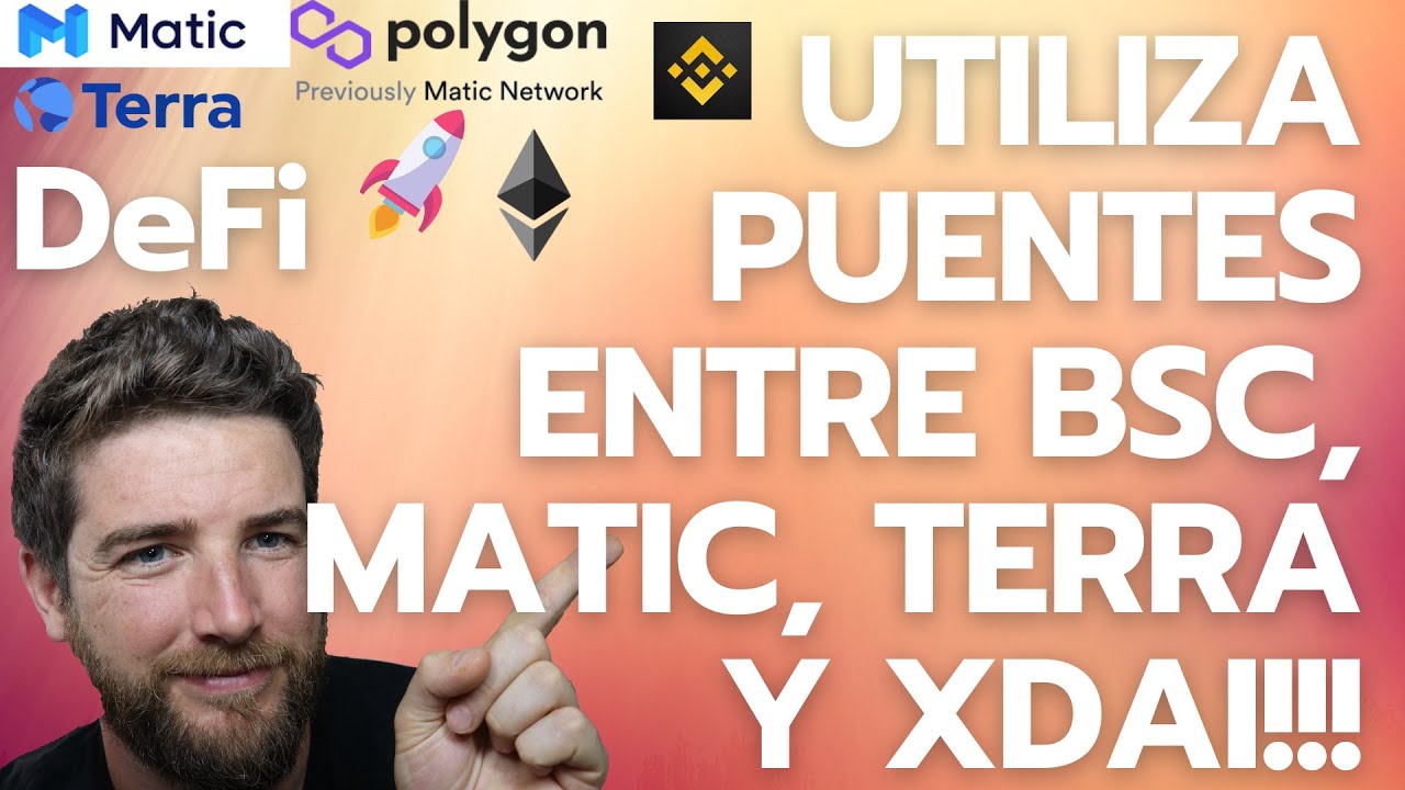 PUENTES EN BLOCKCHAIN! DEFI EFICIENTE!!! EXPLICACION BASICA!!