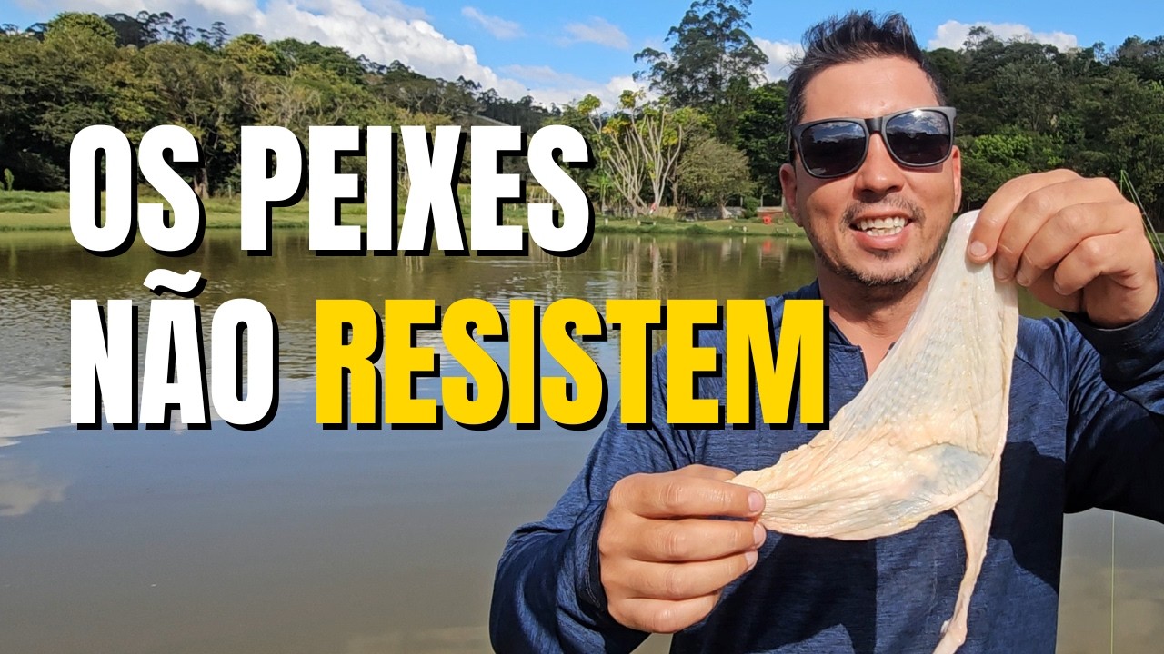 COMO PESCAR COM PELE DE FRANGO - VEJA 4 MANEIRAS DE USAR