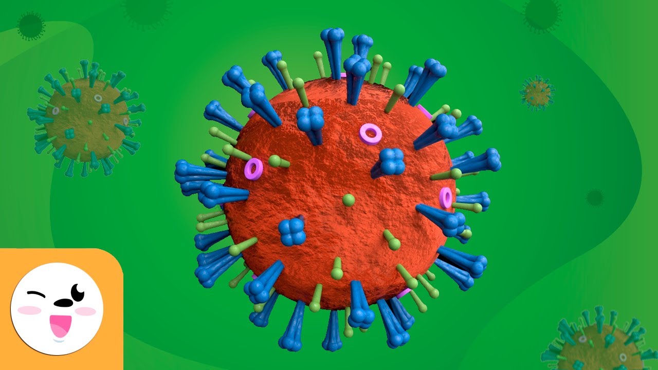 What is a virus? - Viruses for children -  Science for Kids