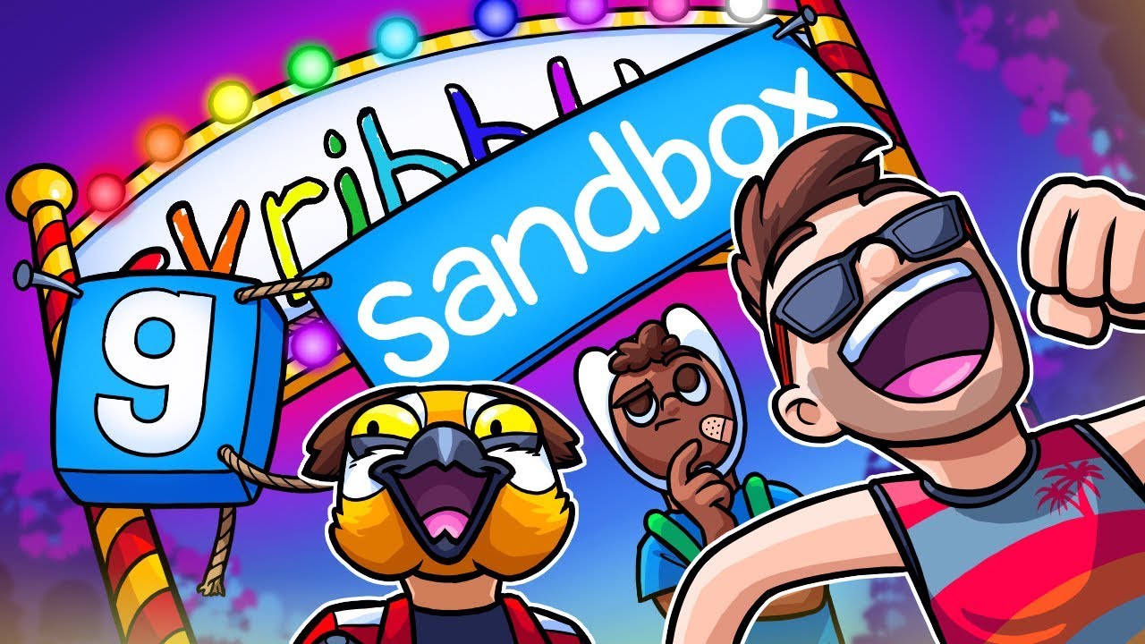 The Return Of Gmod Sandbox?! - Skribbl.io Funny Moments and Fails